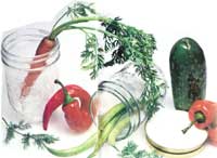 Homegrown Pickled Vegetable Recipes Image